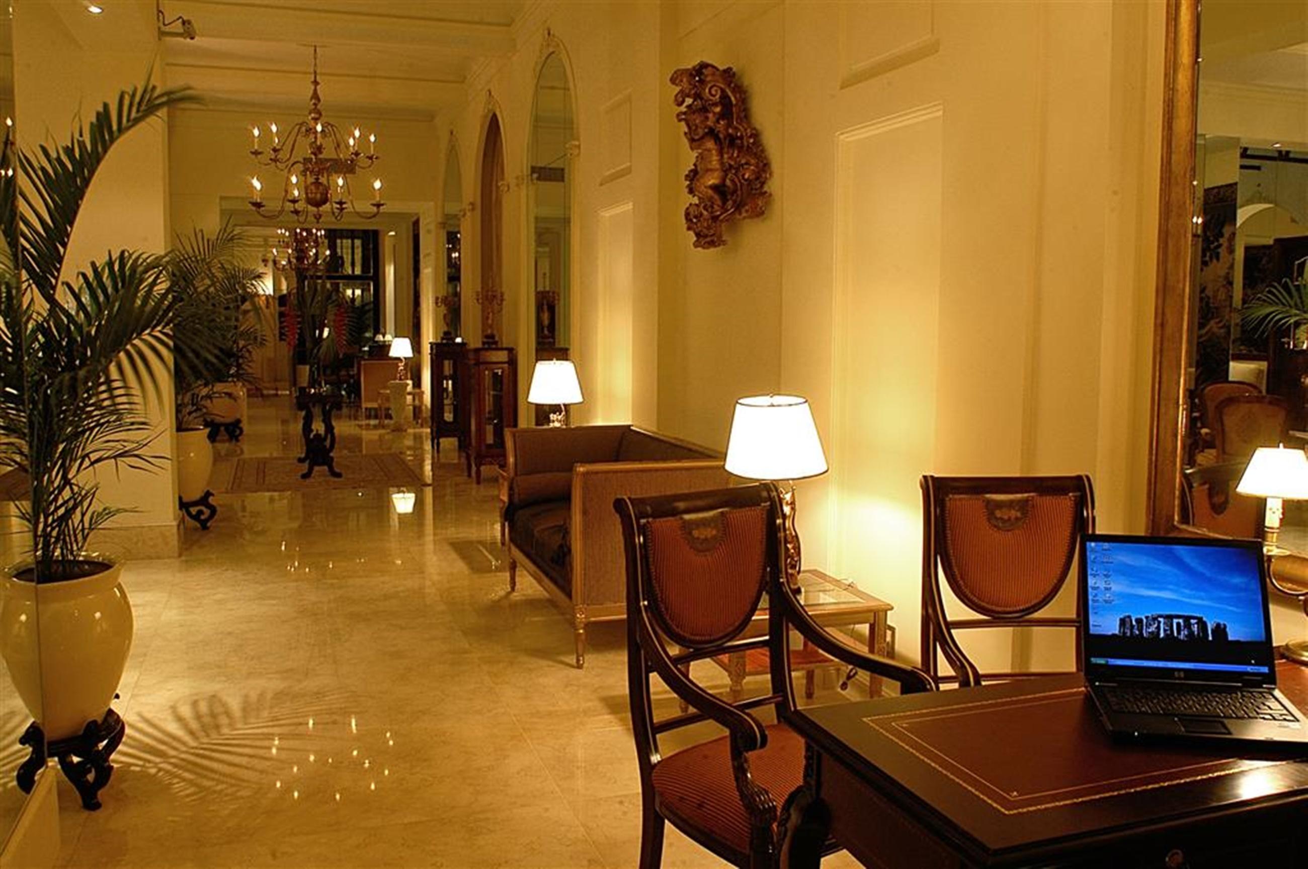 Melia Recoleta Plaza Hotel Buenos Aires Interior foto