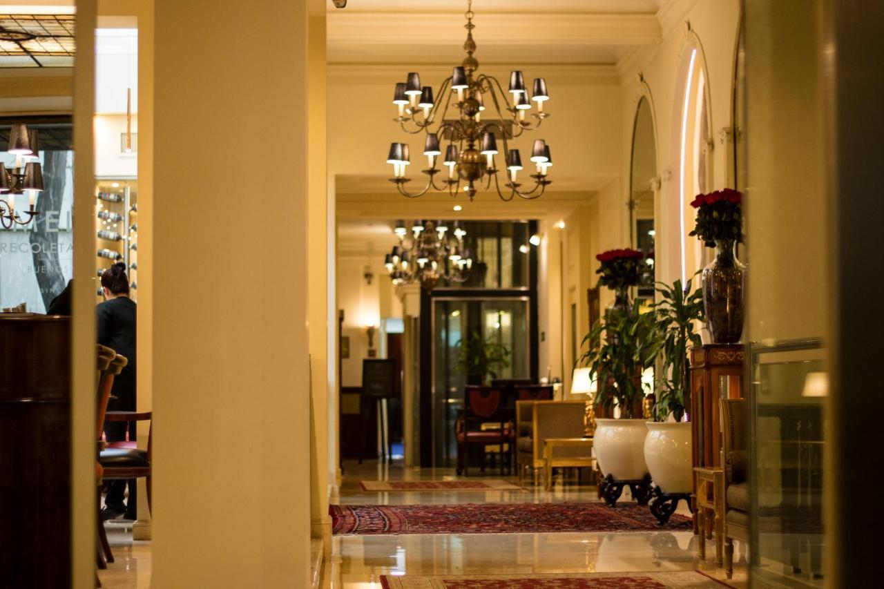 Melia Recoleta Plaza Hotel Buenos Aires Bagian luar foto
